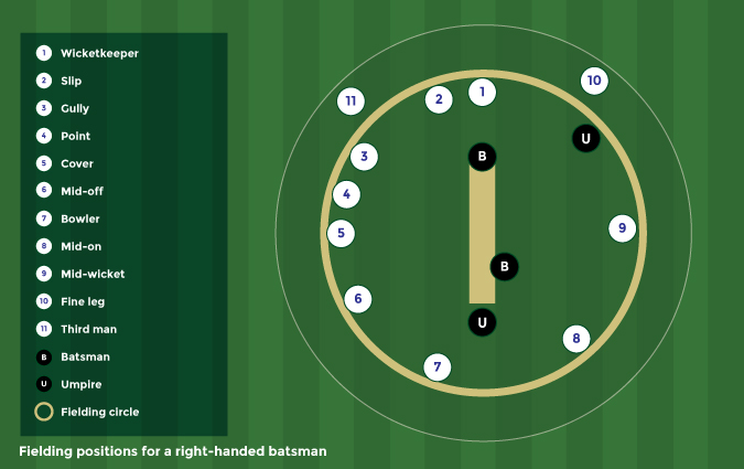 Cricket movement: Fielding - ActiveSG